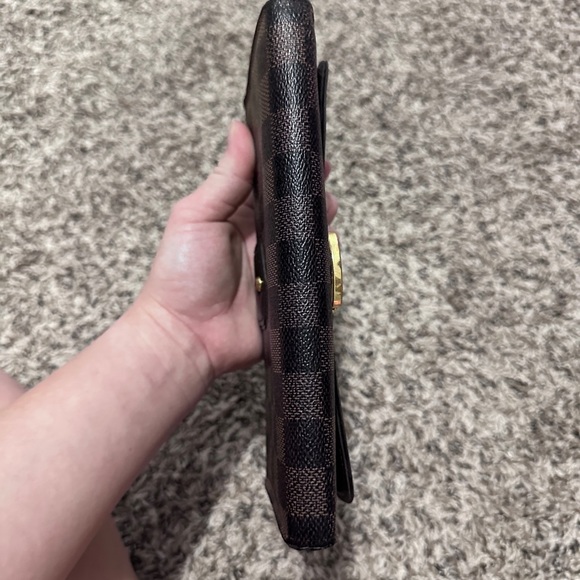 Louis Vuitton Long Wallet Damier Portefeuille Sistina - Picture 2 of 8